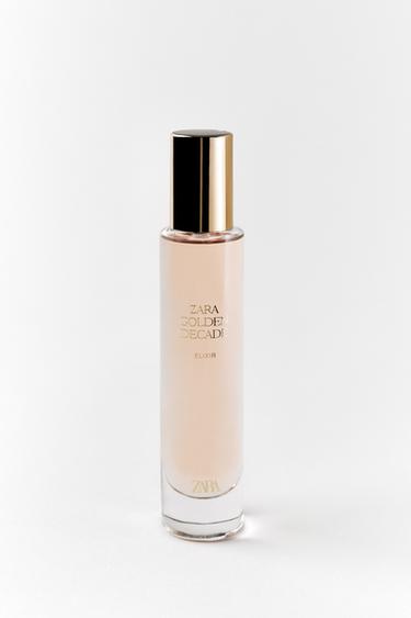 Zara GOLDEN DECADE ELIXIR PARFUM 30 ML (1.0 FL. OZ). - TINTED LEATHER
