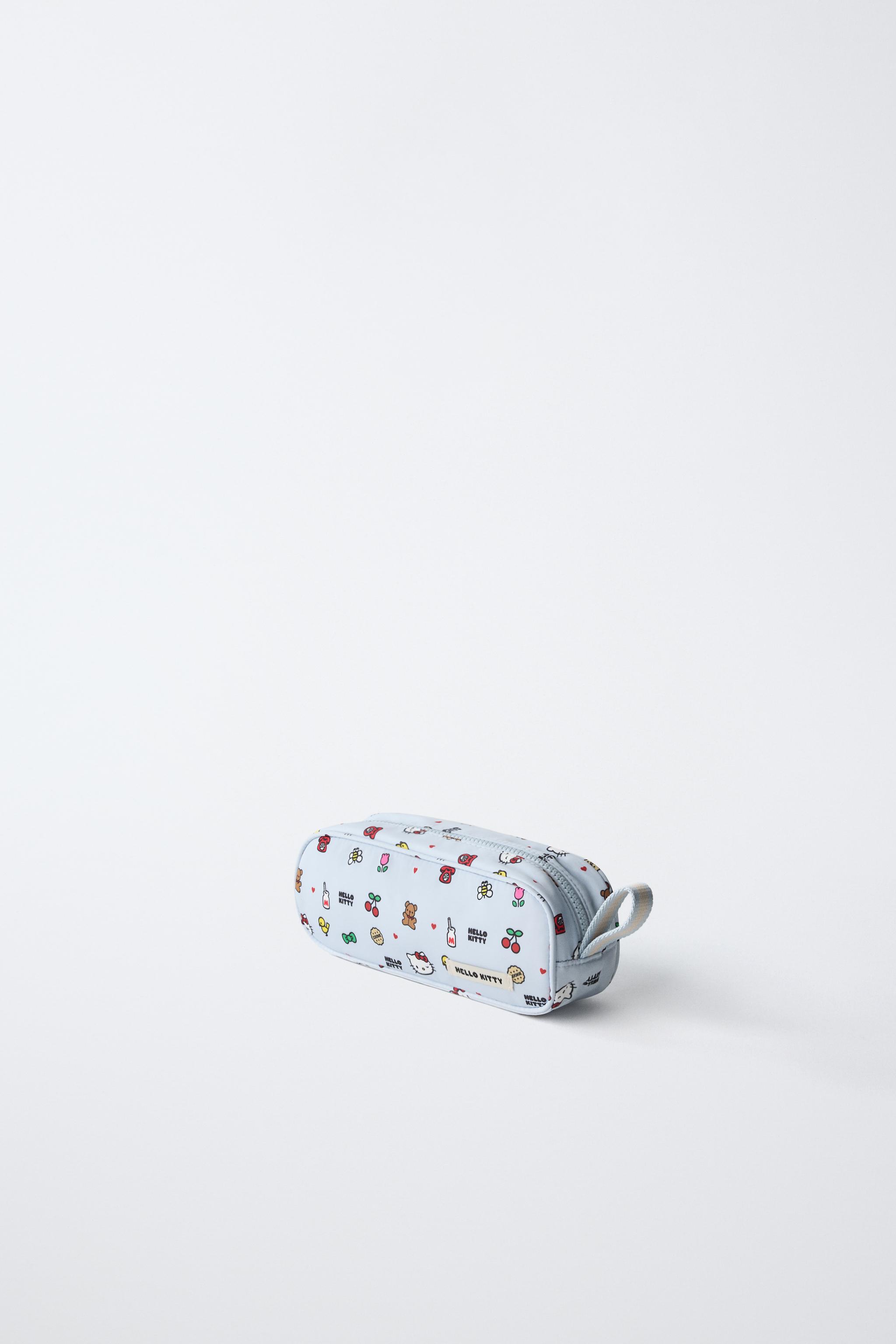 HELLO KITTY© SANRIO PENCIL CASE — Blue