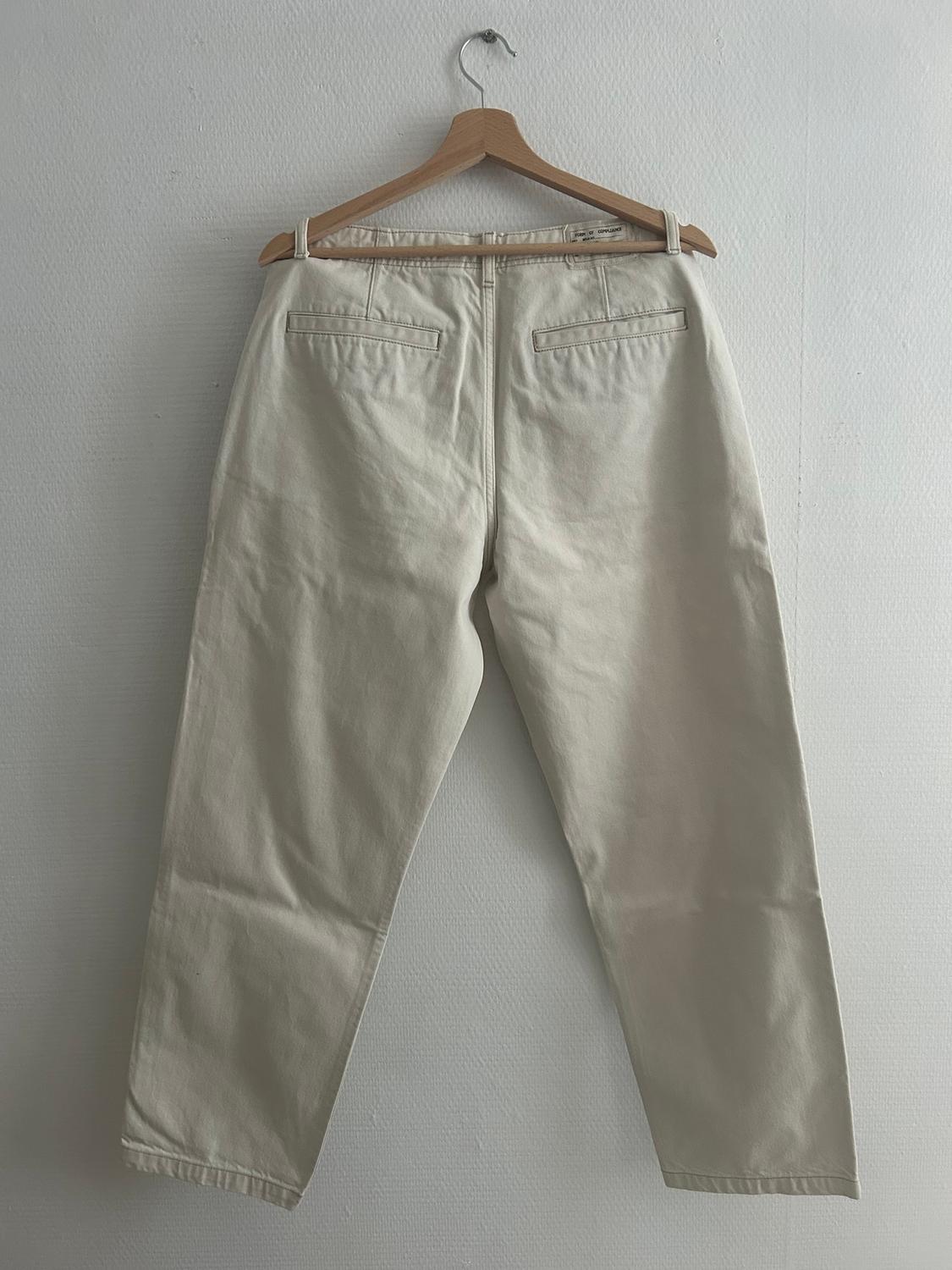 WIDE FIT CHINO TROUSERS - Image 2