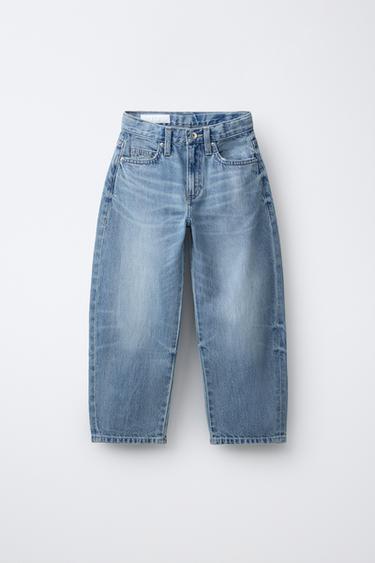 BALLOON JEANS - Blue by Zara