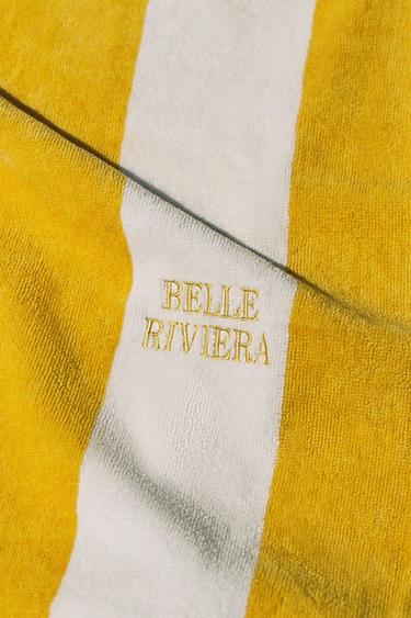 Zara BELLE RIVIERA EDP 80 ML (2.72 FL. OZ). - TINTED LEATHER