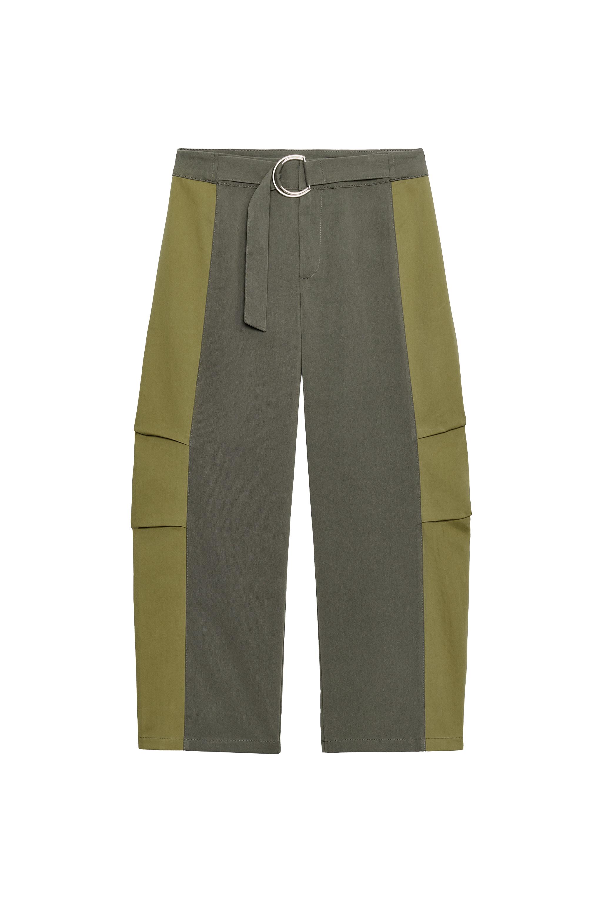 PANTALÓN COMBINADO CORTO