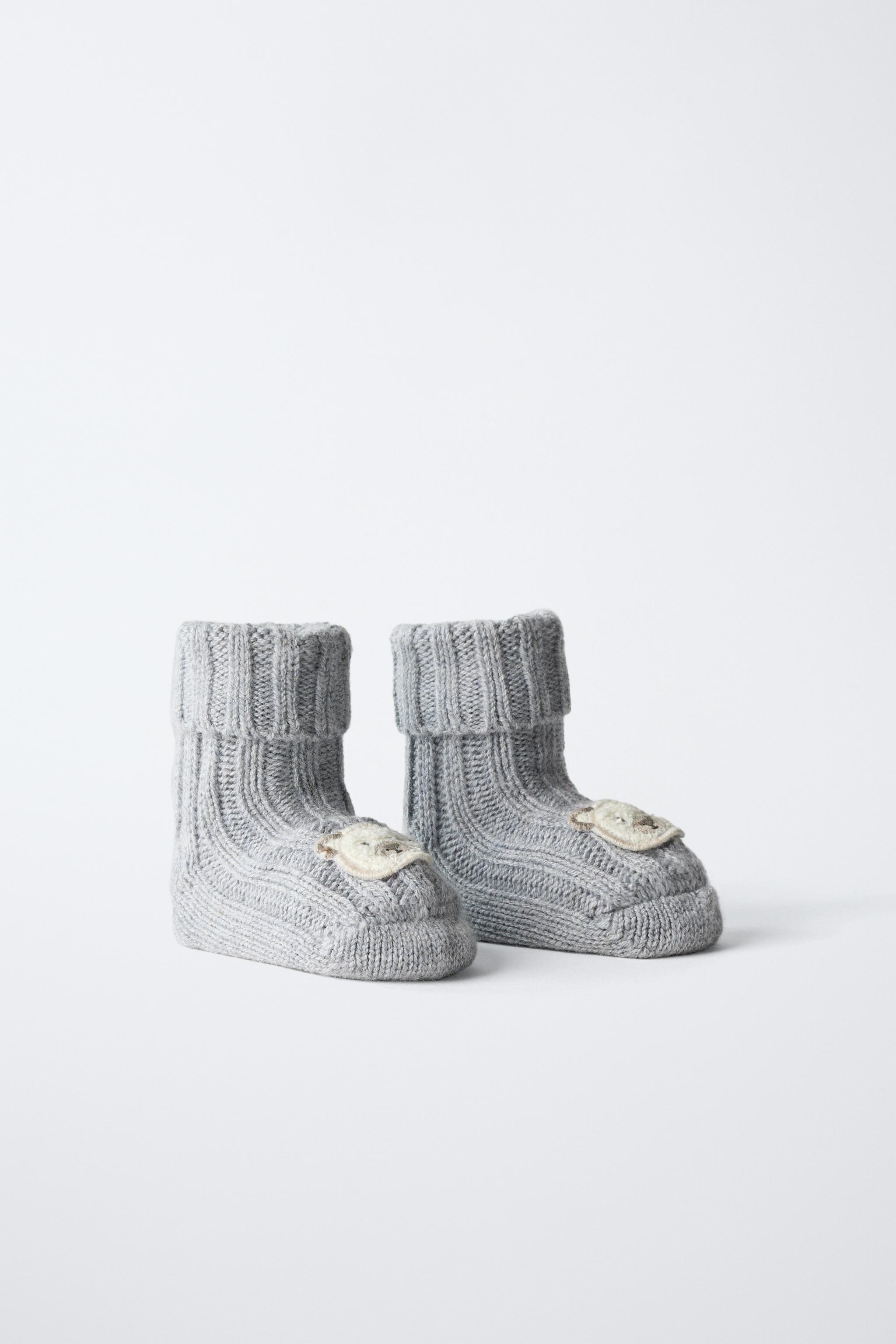 TEDDY BEAR BOOTIES