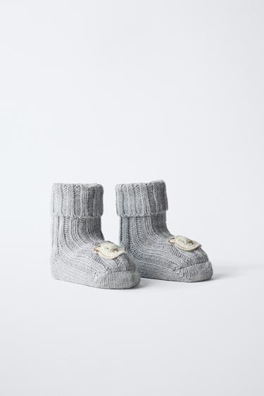 BEAR BOOTIES - Anthracite grey by Zara - Image 2