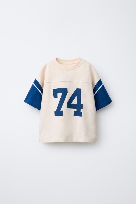 Chemise de nuit coton manches courtes - Bleu - Kiabi - 19.99
