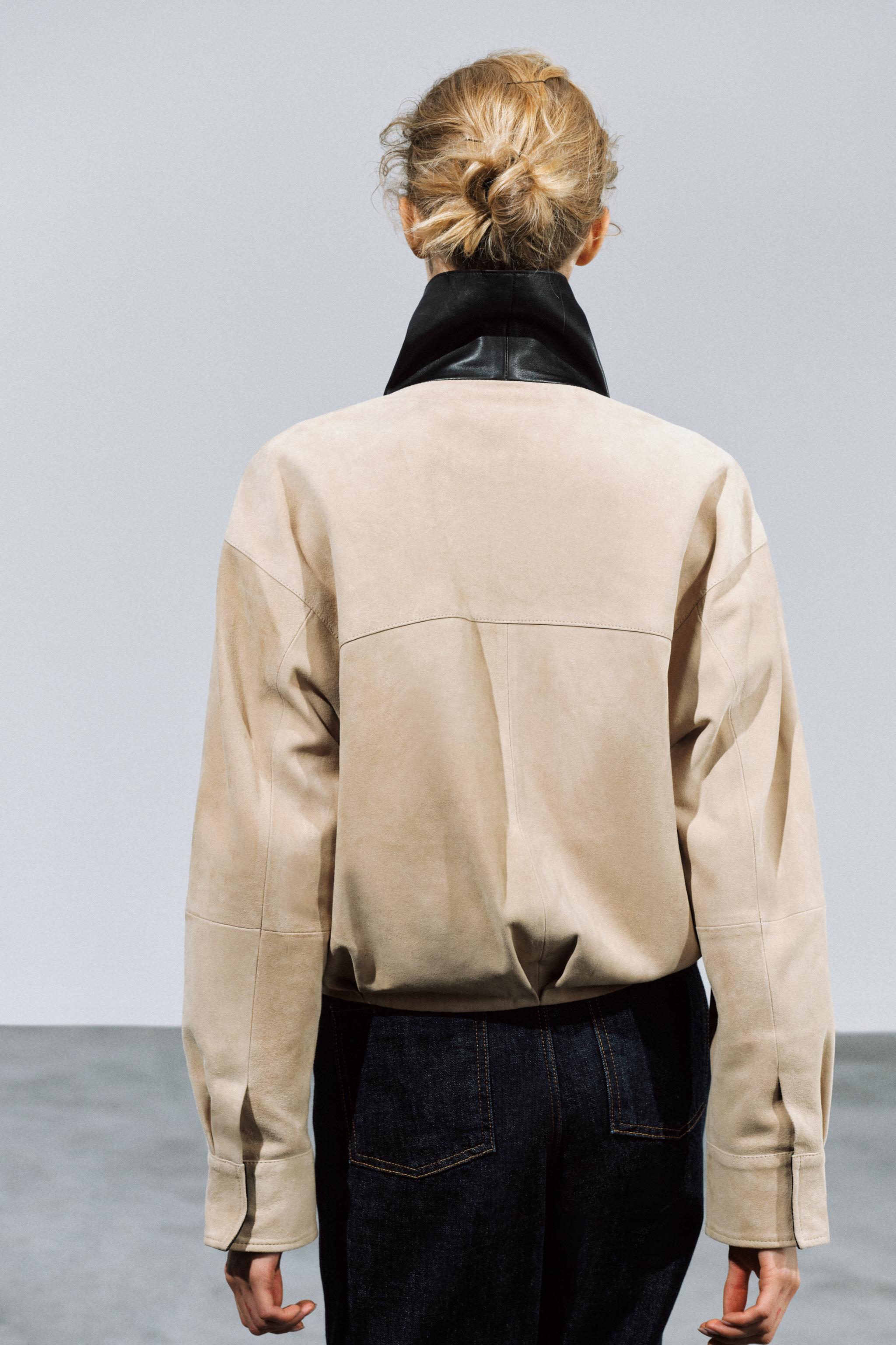 ZW COLLECTION 100% LEATHER JACKET