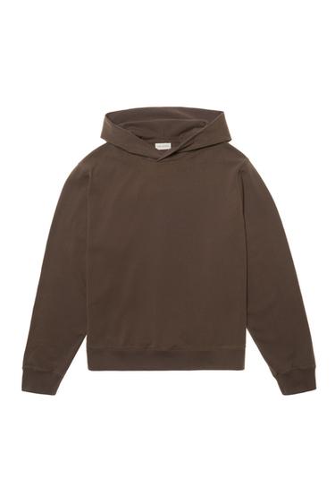 WASHED HOODIE - Brown by Zara