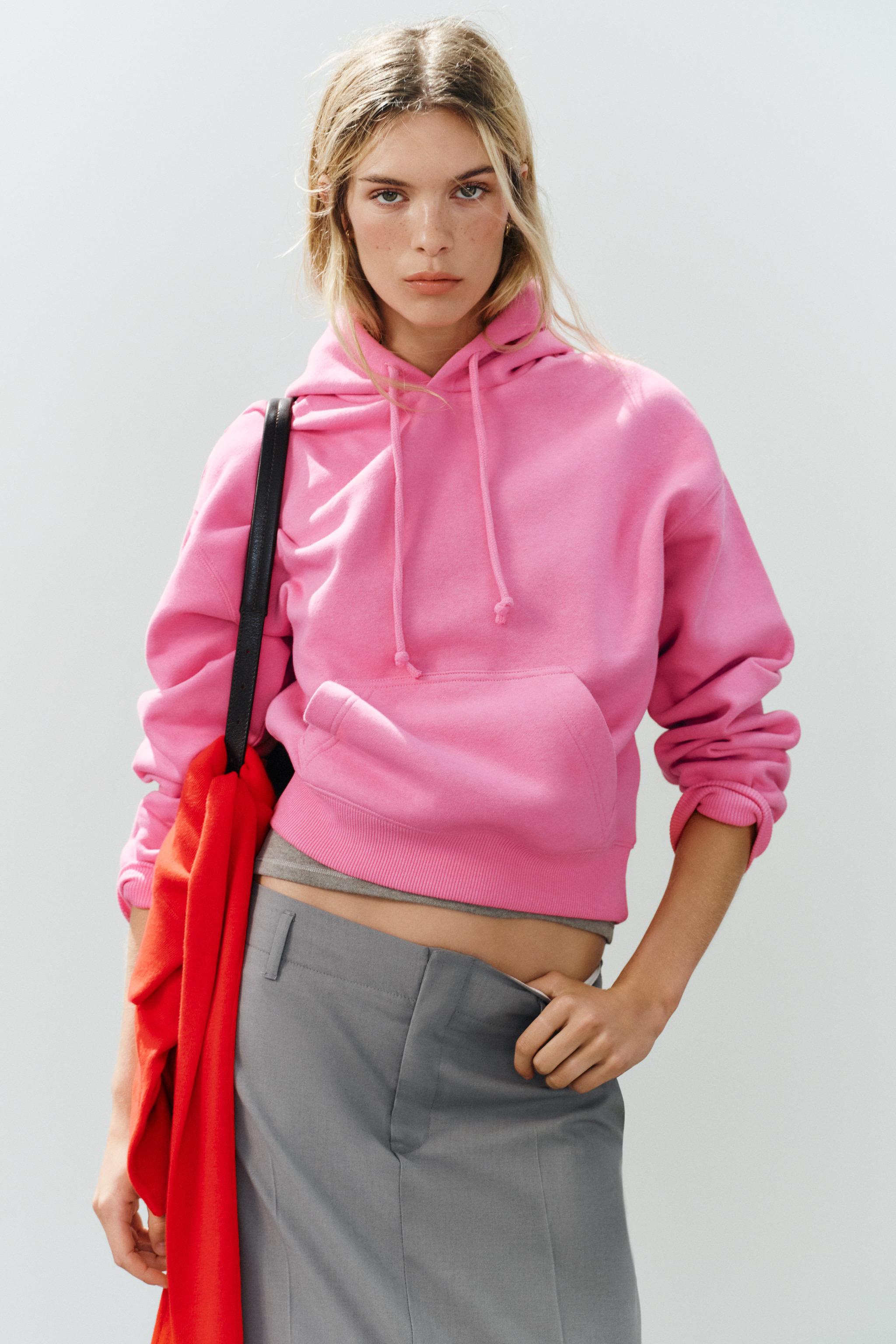 Женские худи Zara POCKET — фото 2