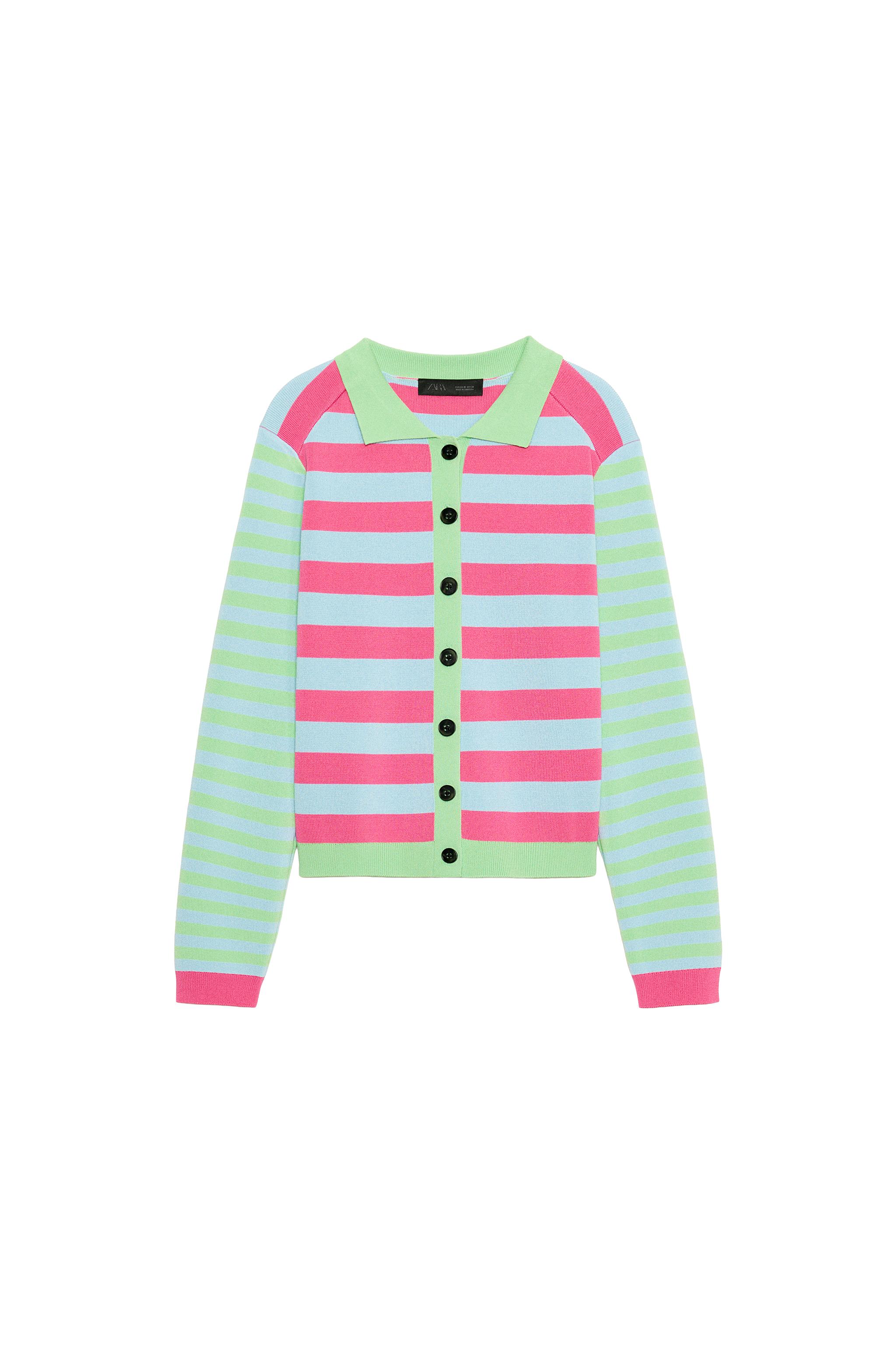 ÇİZGİLİ ÖRGÜ HIRKA