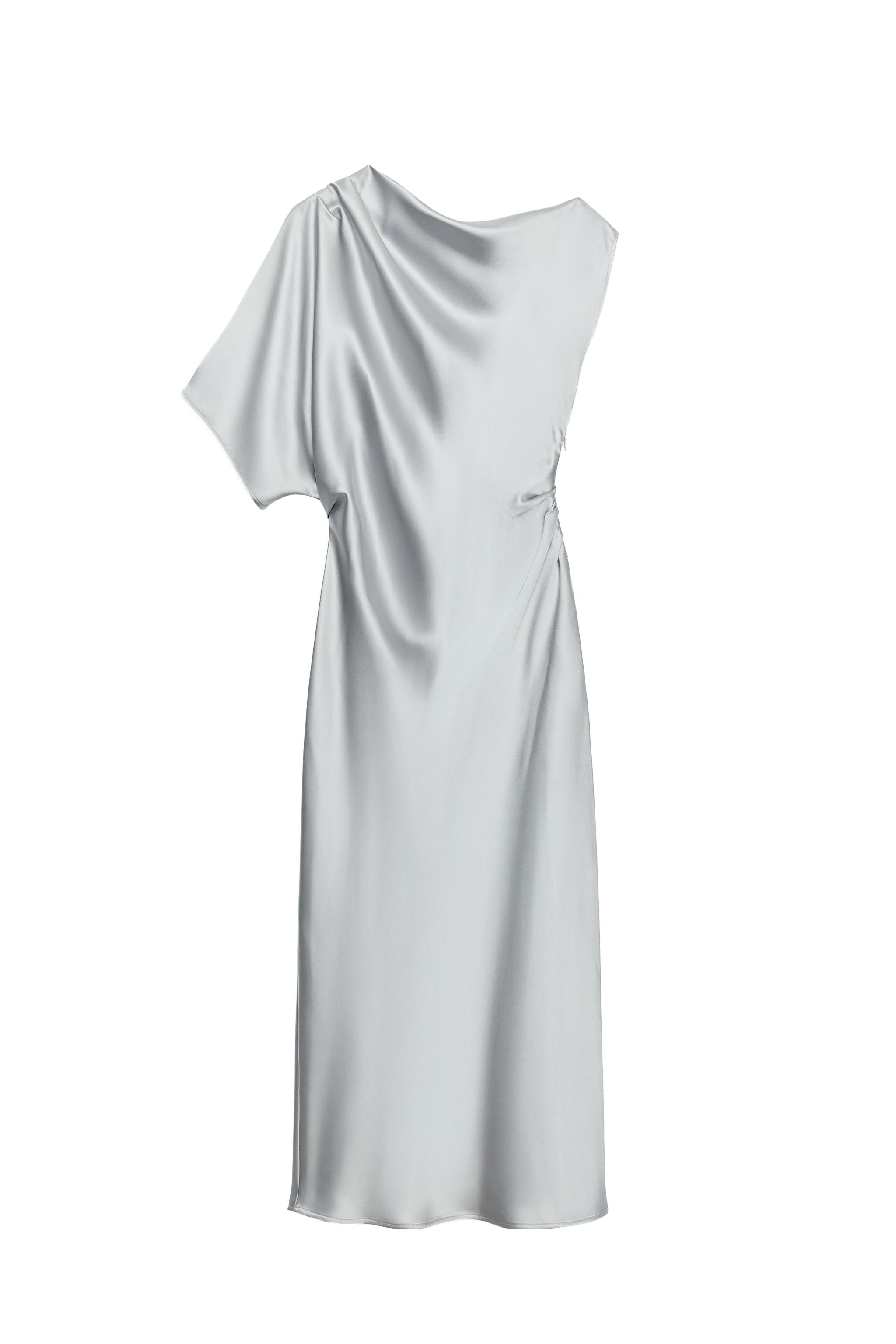 Women's Grey Dresses | ZARA Australia