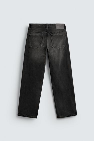 RELAXED FIT JEANS - Green by Zara - Image 7