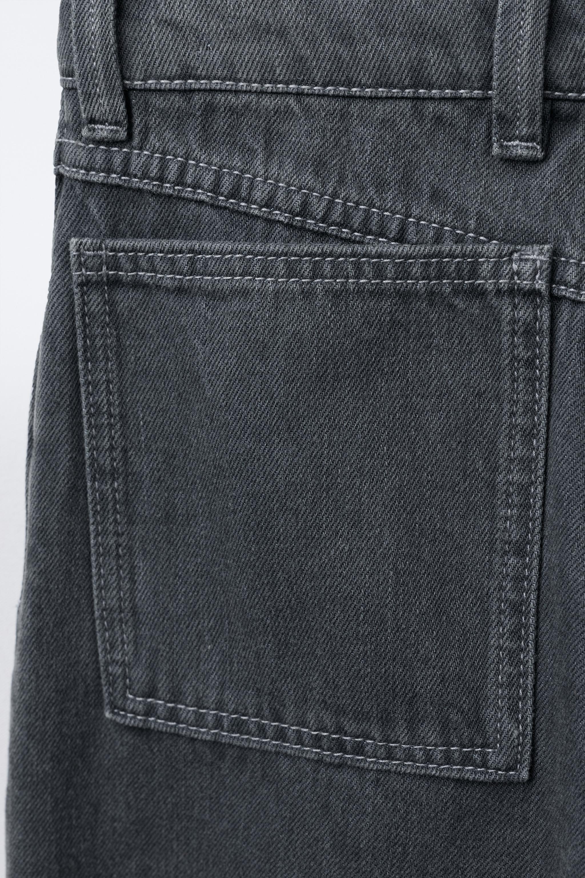 ルーズフィットデニムパンツ - ブルー | ZARA Japan / 日本