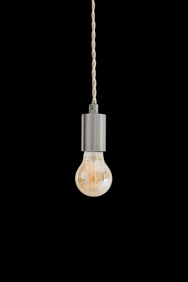 LAMP CABLE - Steel by Zara - Image 0