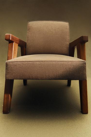 FOTOLIU NUC TAPIȚAT ZARA HOME BY BLASCO - Maro închis de la Zara