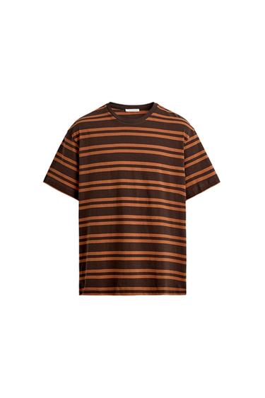 CAMISETA JACQUARD RAYAS