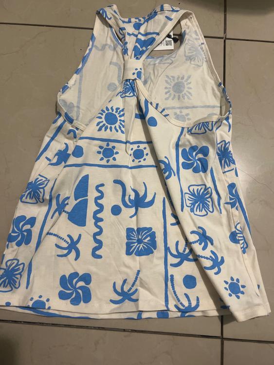 FLOWY PRINTED TANK TOP - Image 3