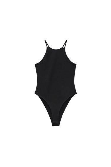 HALTERNECK BODYSUIT