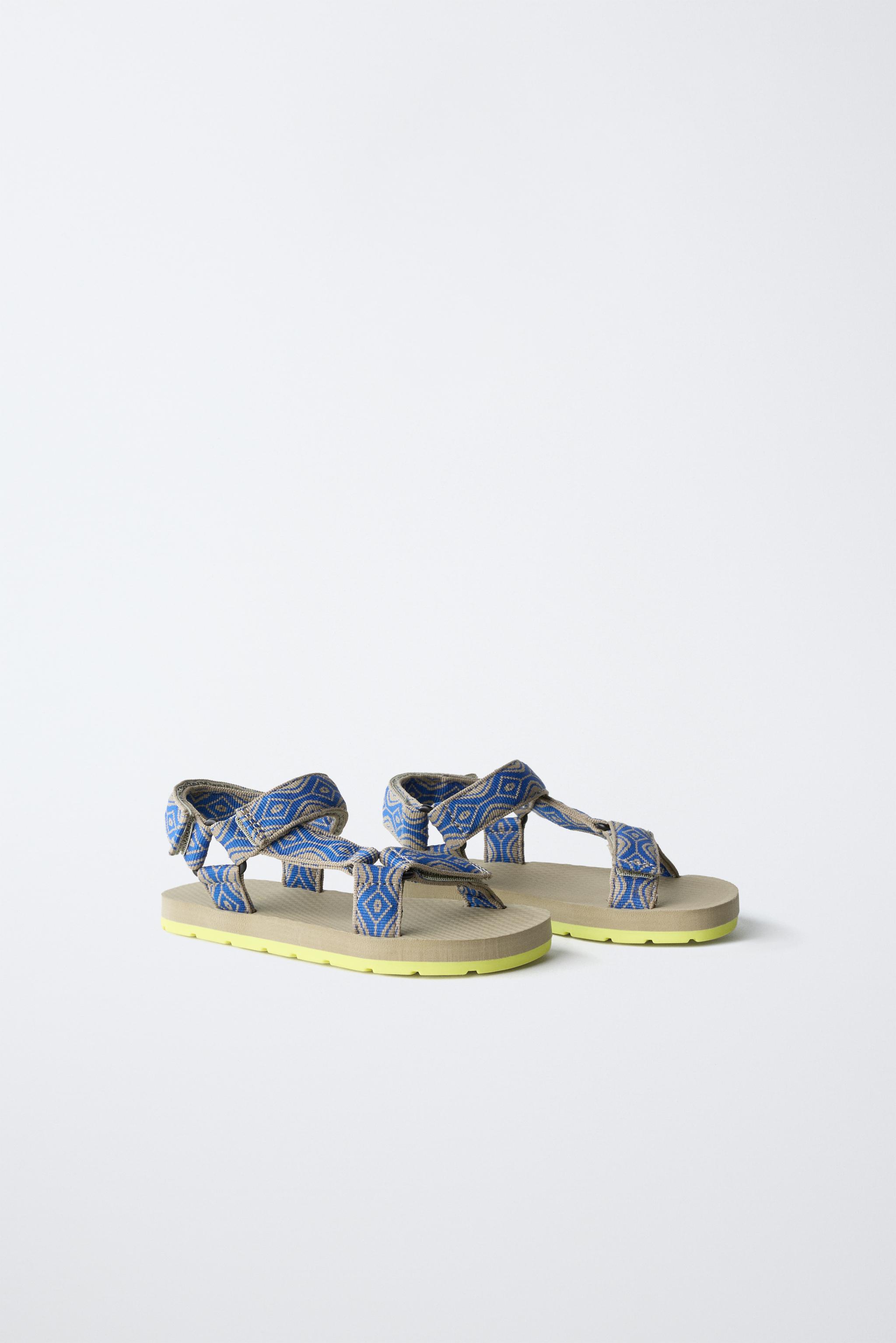 TECHNICAL SANDALS — Multi-color