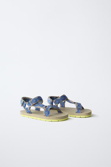 SANDALES TECHNIQUES - Multicolore de Zara - Image 1