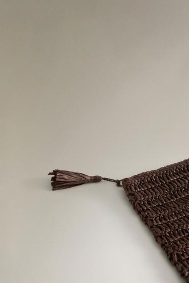 PAPER WASH BAG - Brown by Zara - Image 4