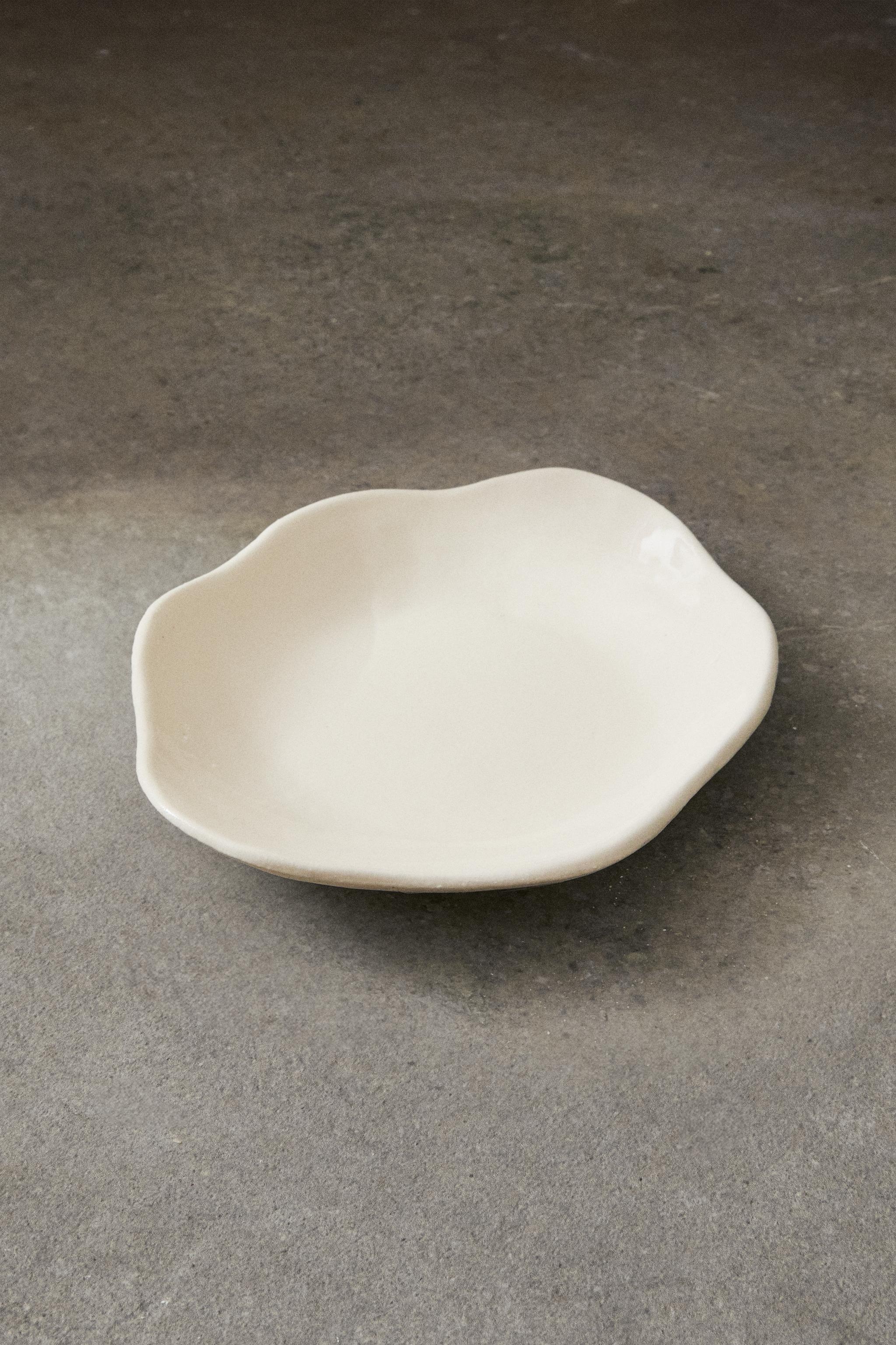PORTE-SAVON SALLE DE BAIN CÉRAMIQUE MATE