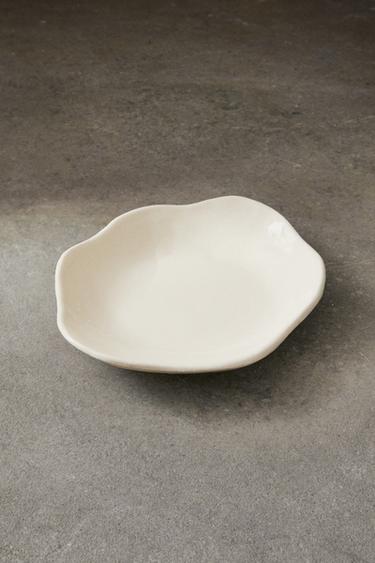 PORTE-SAVON SALLE DE BAIN CÉRAMIQUE MATE - Blanc cassé de Zara - Image 5