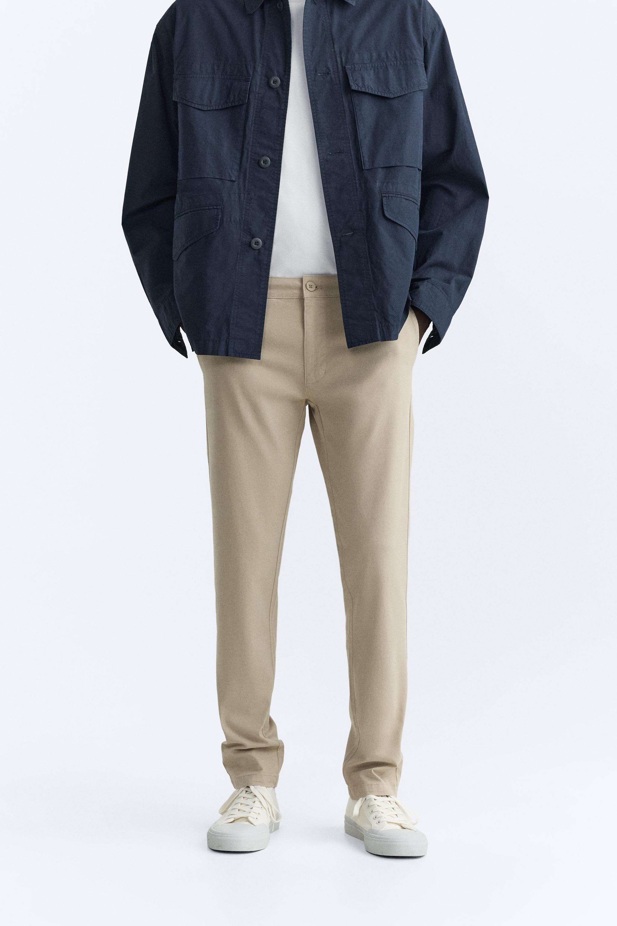 Zara pantalones chinos hombre orders