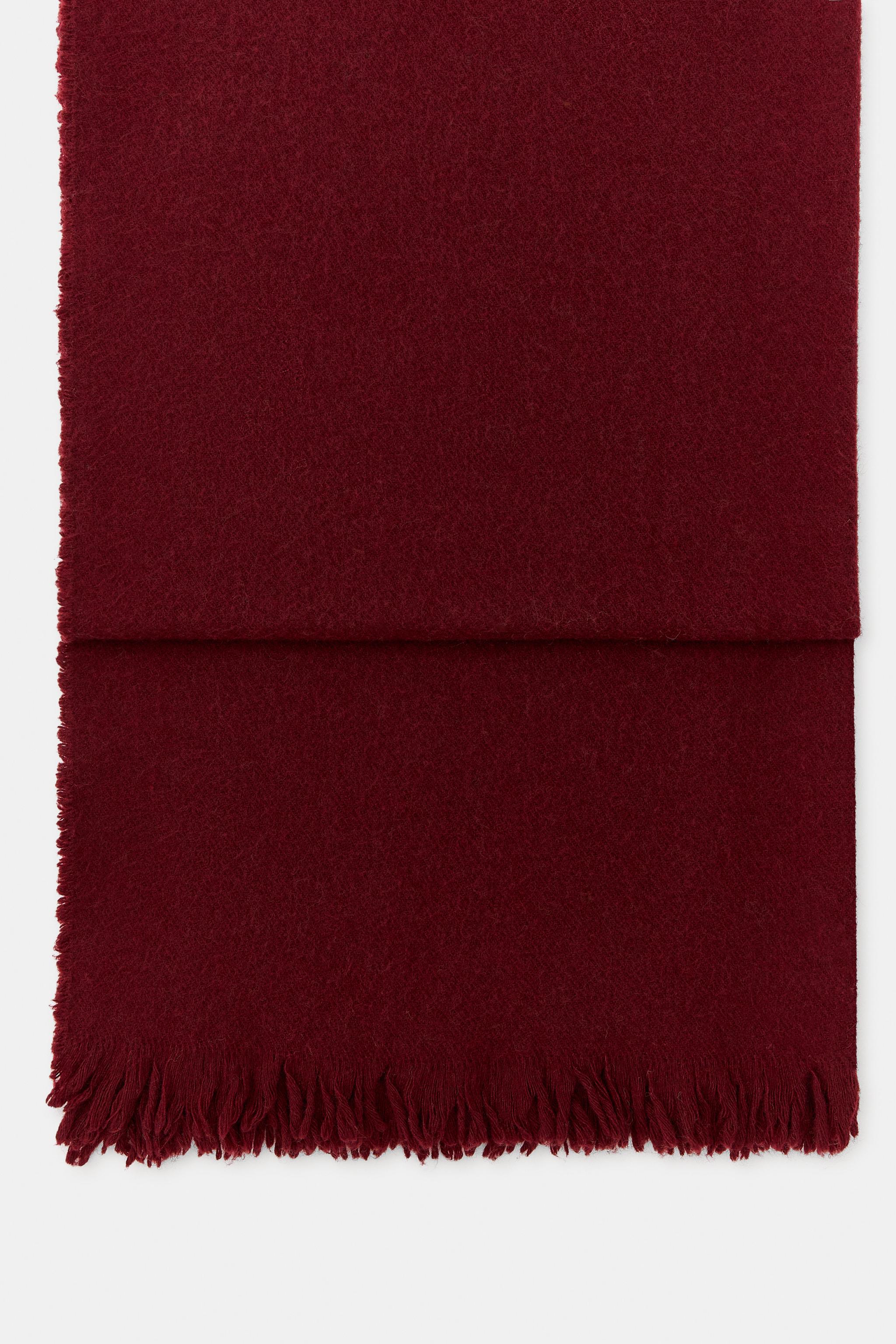 PLAIN WOOL SCARF