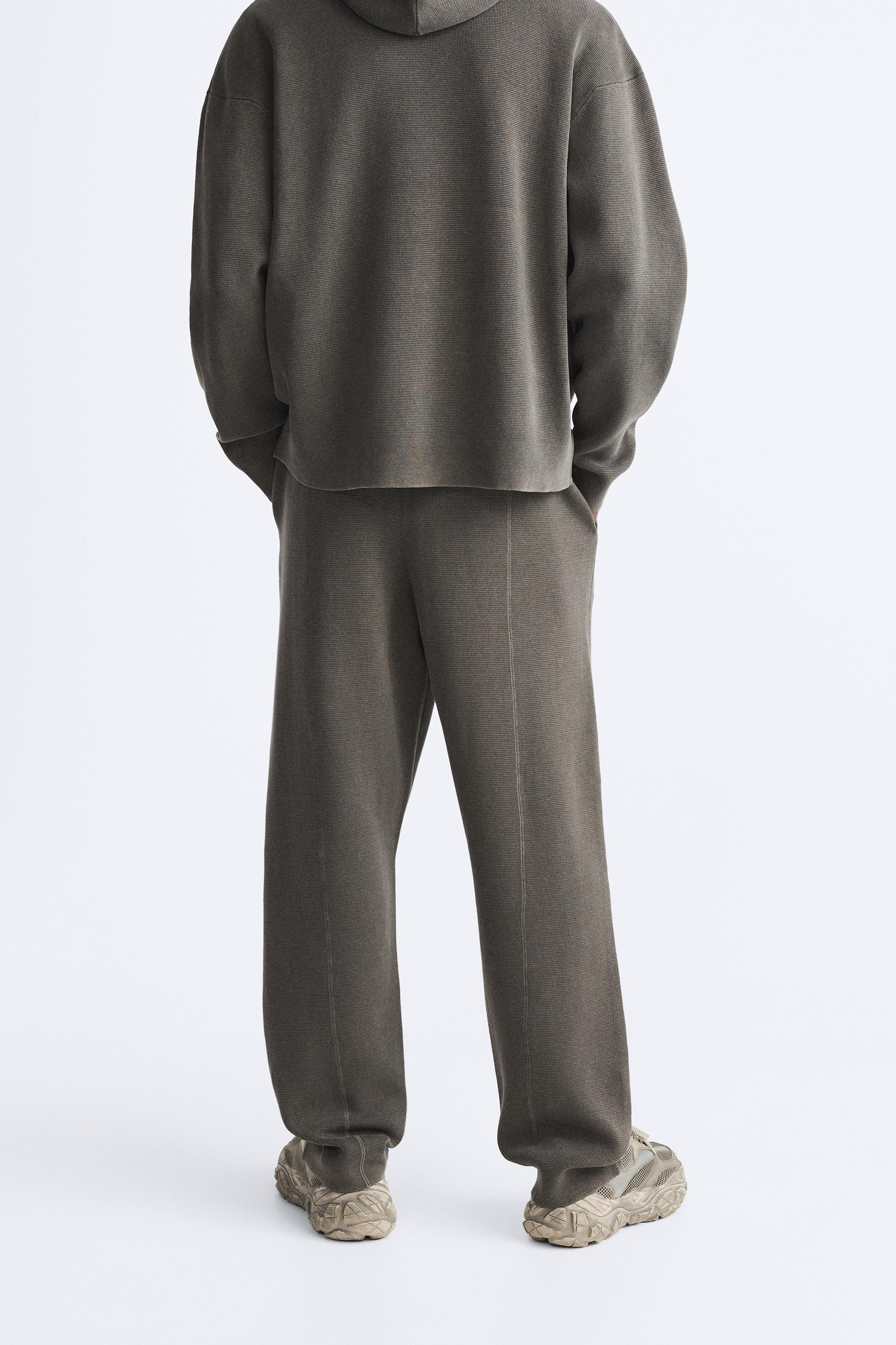 Departwest Jersey Knit Jogger Sweatpant - Men's Pants in Lt Grey