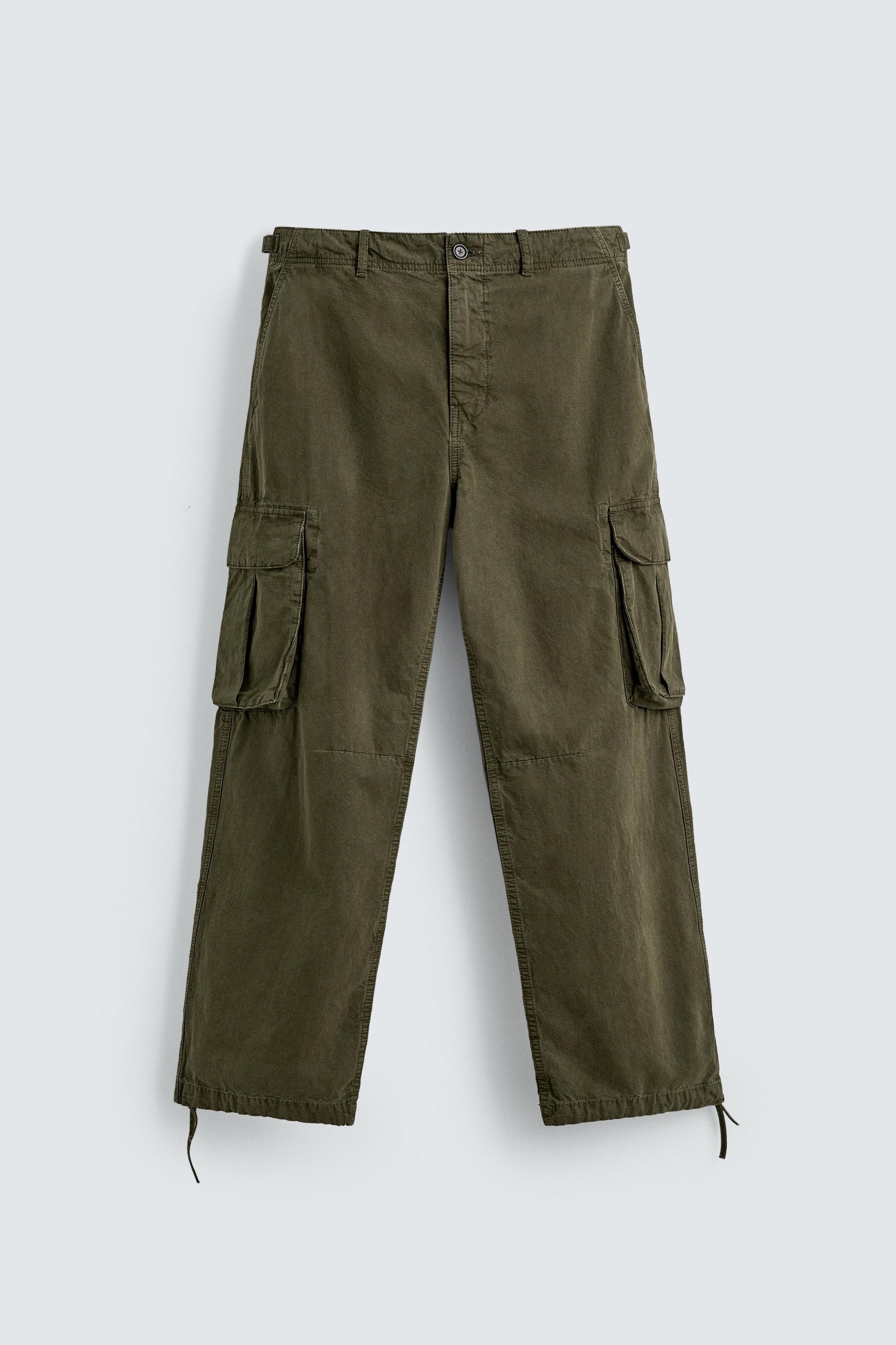 RELAXED FIT CARGO PANTS