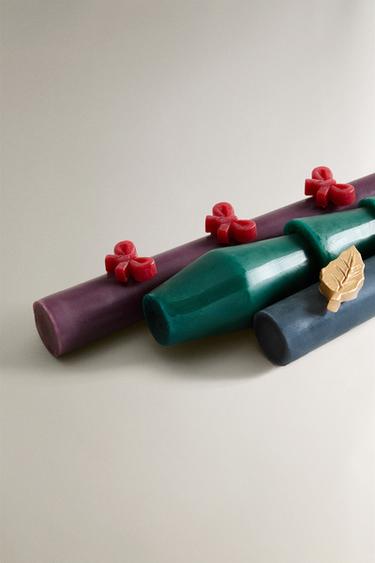 PACK BOUGIES PARFUMÉES GINGERBREAD (PACK DE 3) - Rouge de Zara - Image 2