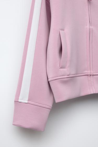 MODAL JACKET - Pink by Zara - Image 4
