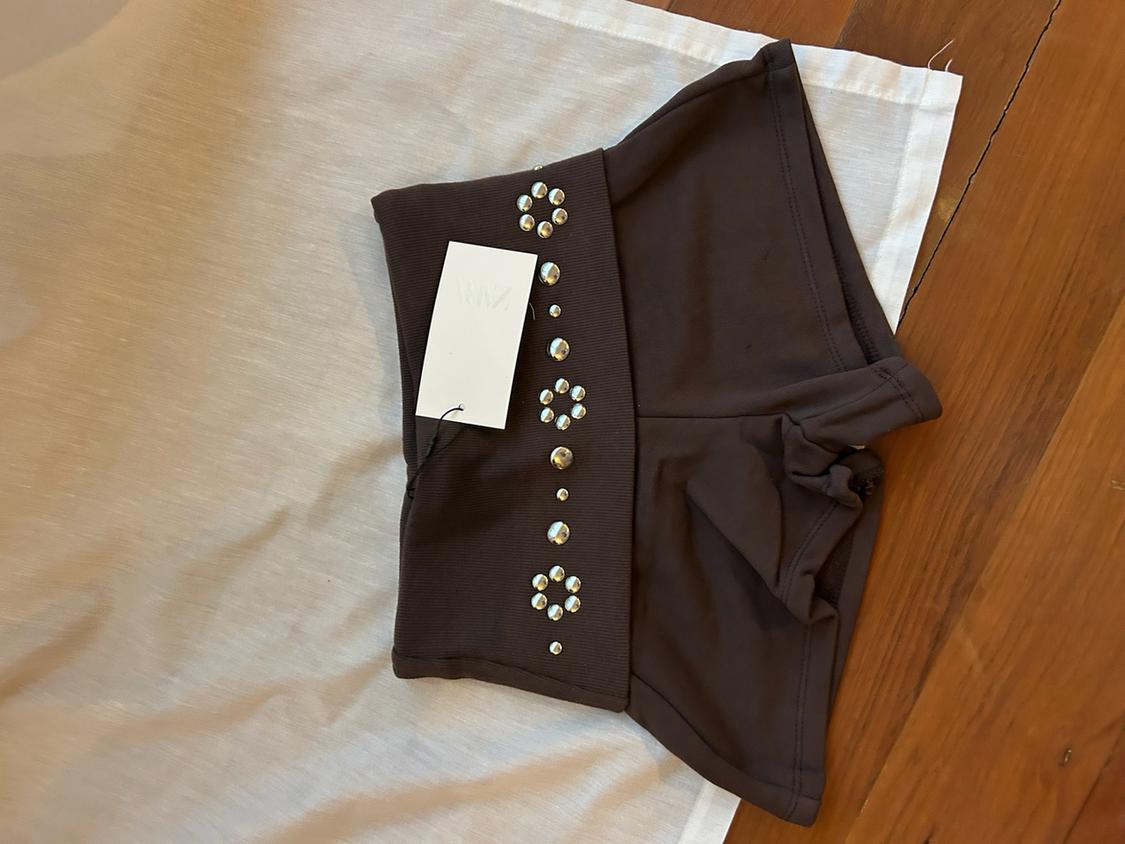 STUDDED SHORTS - Image 7