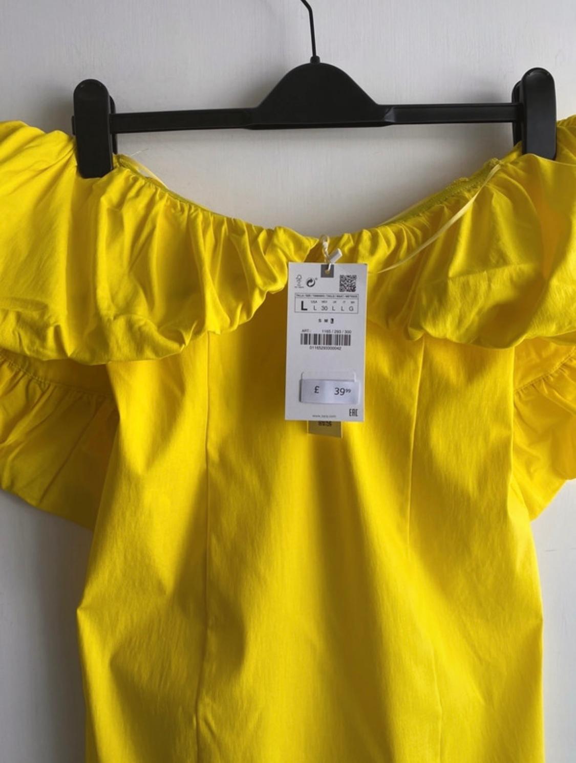VOLUMINOUS GATHERED DRESS - Image 2