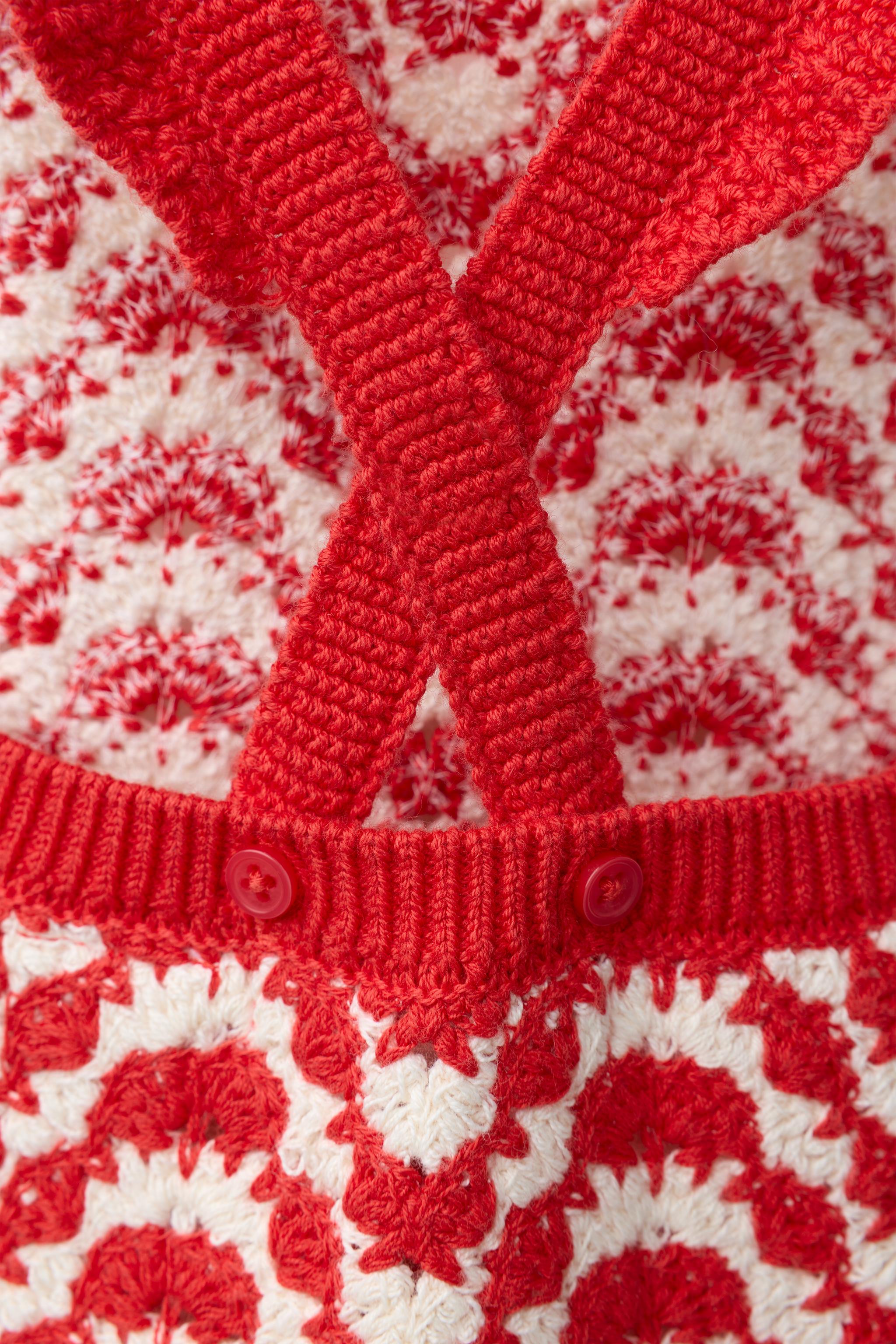 CROCHET KNIT ROMPER