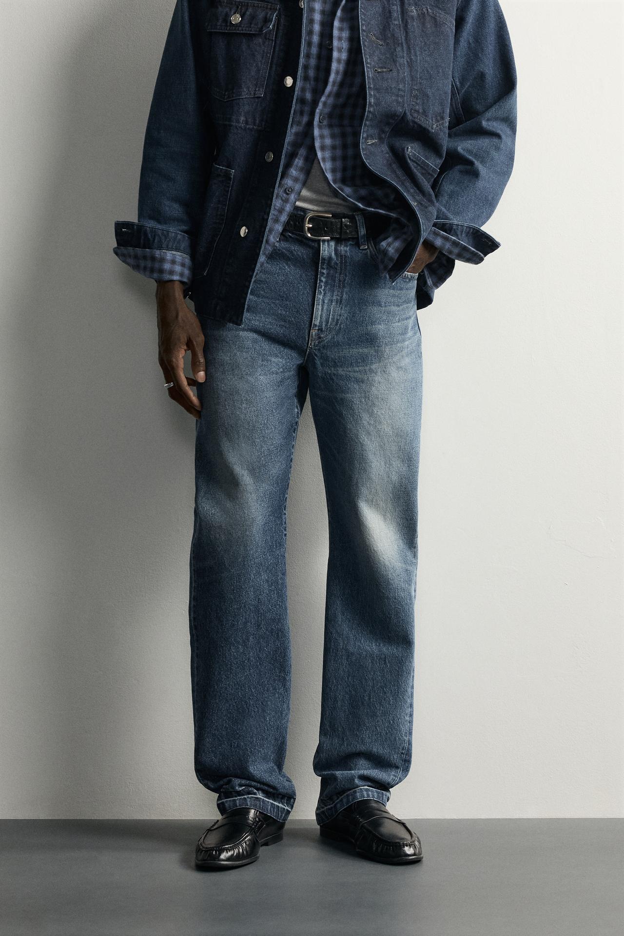 STRAIGHT FIT JEANS 2026 TANAKA NY TYO LTD.© — Mid-blue