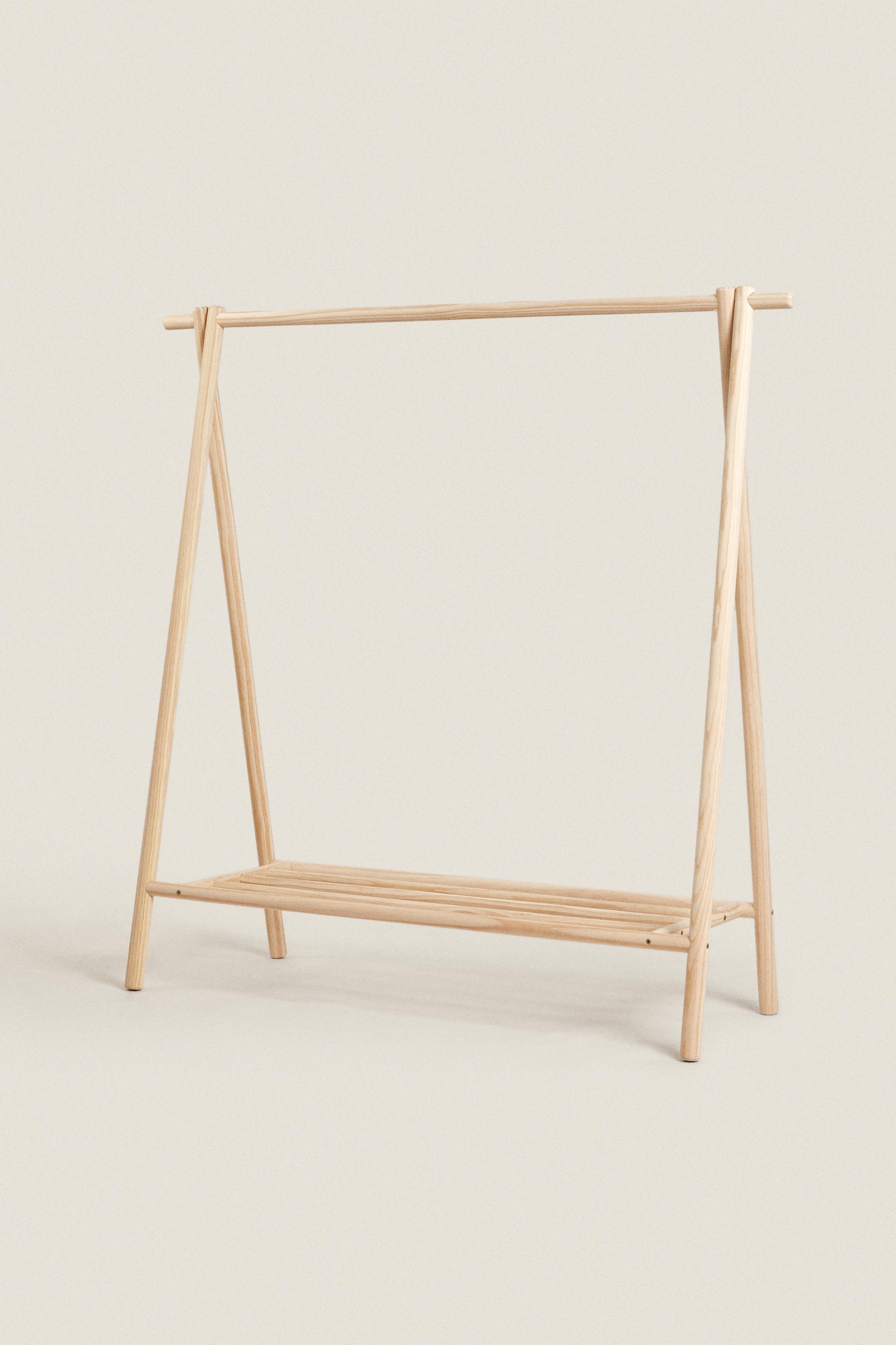 Zara WOODEN CLOTHES RACK — фото 2