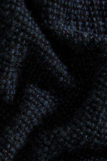 WOOL THROW X SOCIETY LIMONTA - Blue by Zara - Image 2