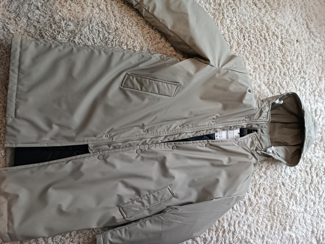 RUBBERISED PADDED PARKA - Image 7