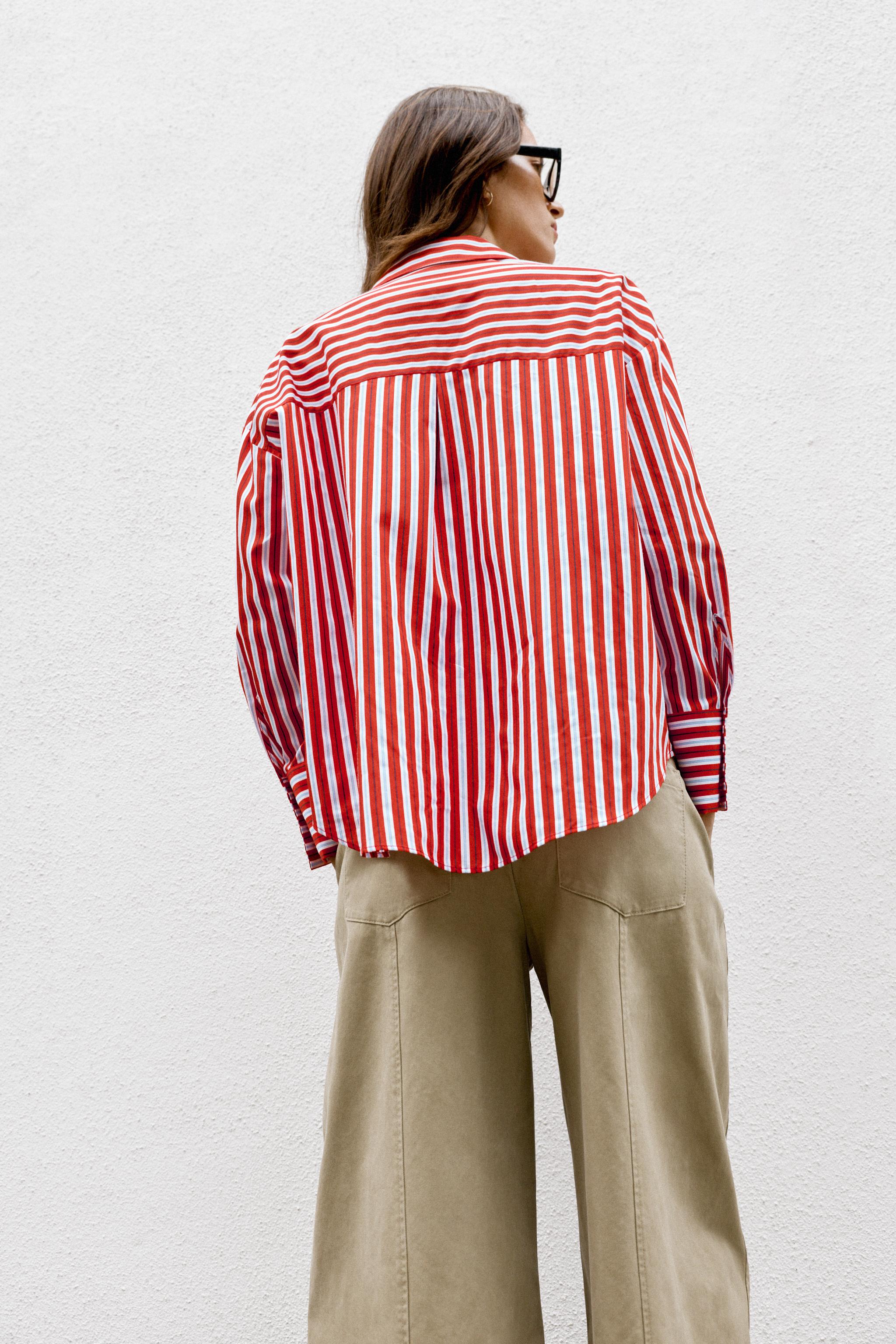 STRIPED SHIRT