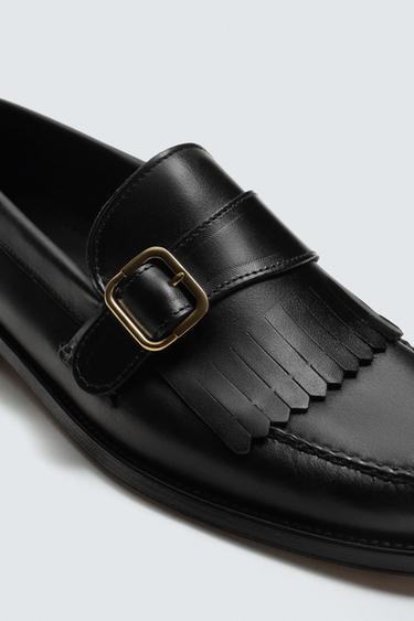 CASTELLANO 1920 ® X ZARA MAN LOAFERS - Black by Zara - Image 2