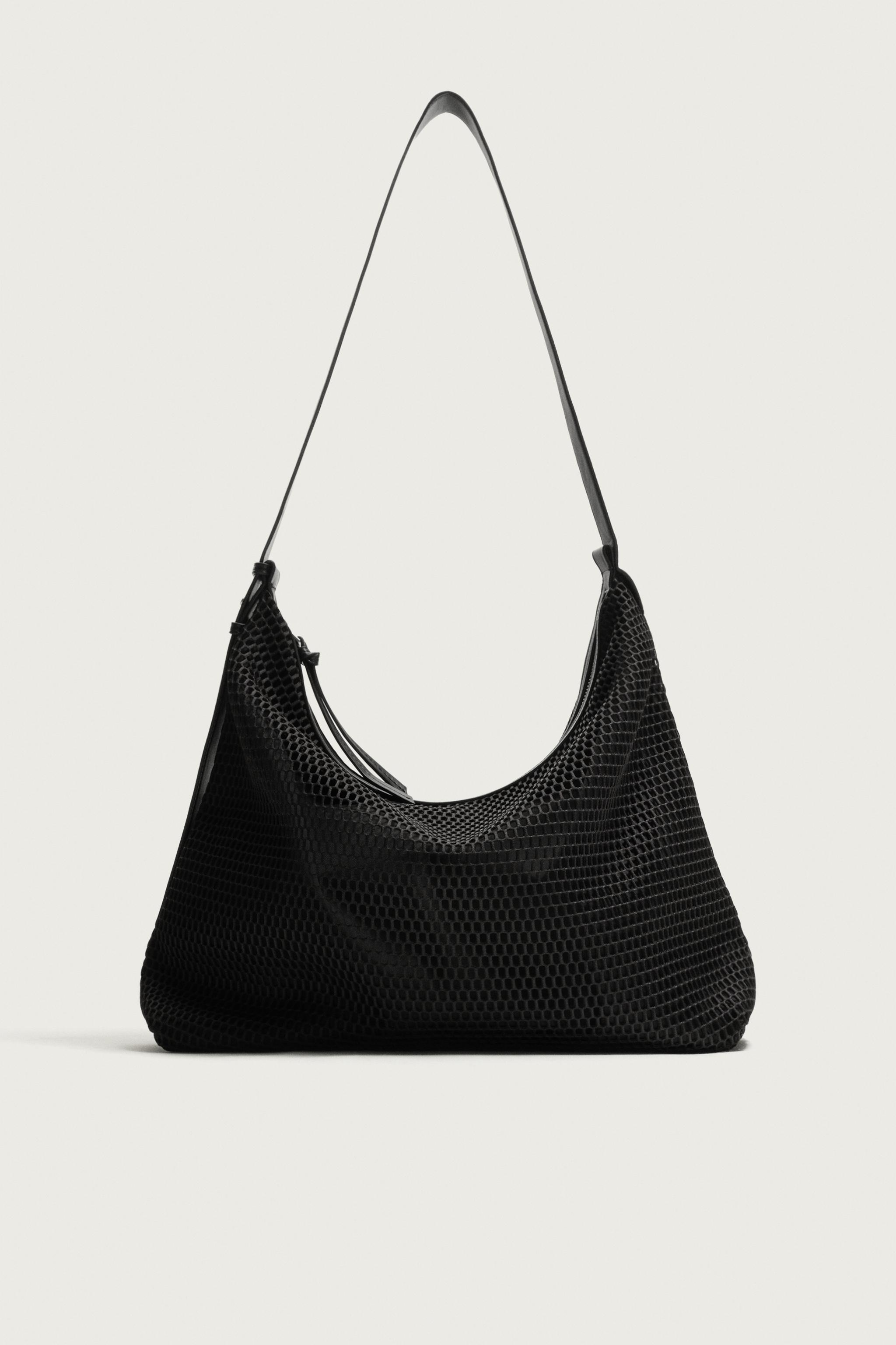 MESH SHOPPER BAG