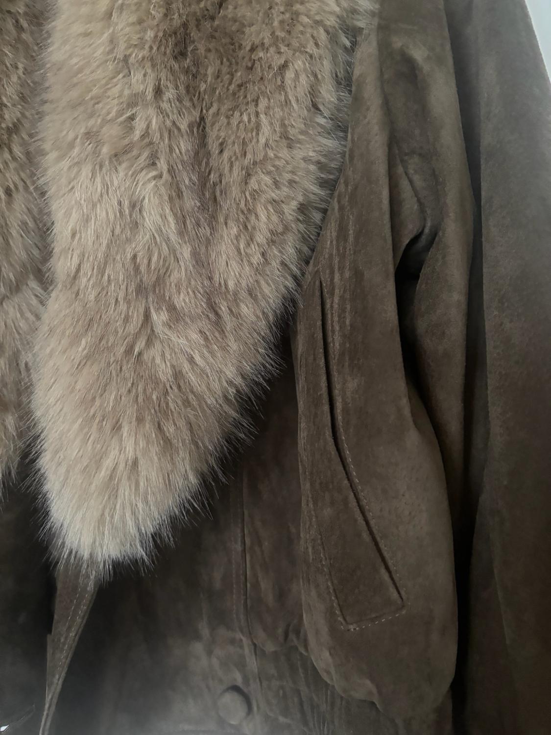 100% SUEDE LEATHER JACKET - Image 4