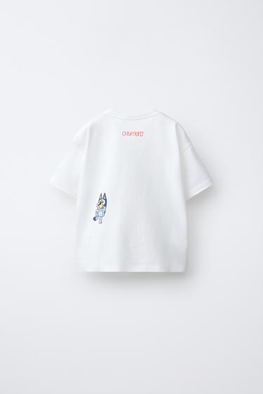 BLUEY © LUDO STUDIO T-SHIRT - White by Zara - Image 1