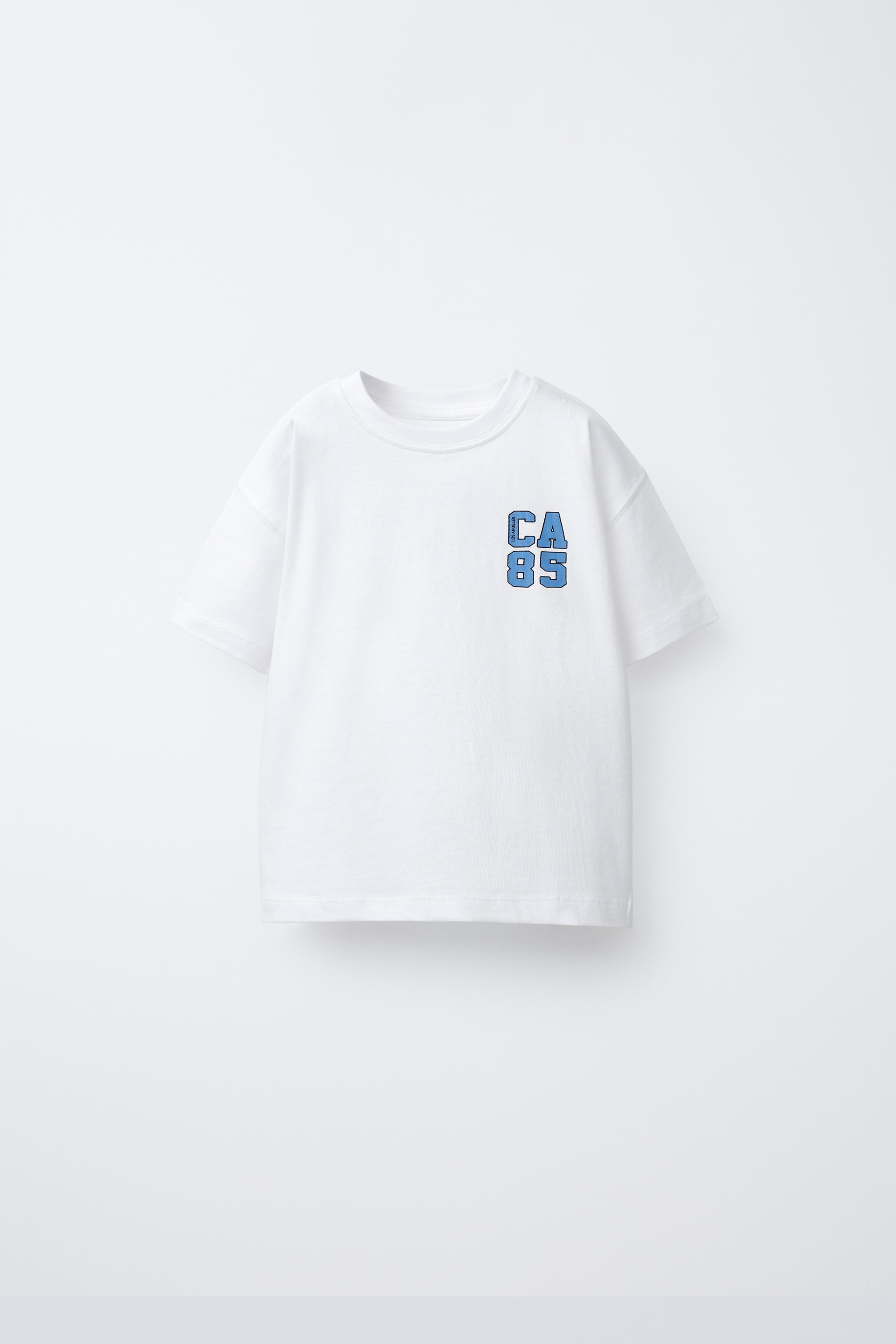 T-SHIRT DE JOGGING AVEC INSCRIPTION