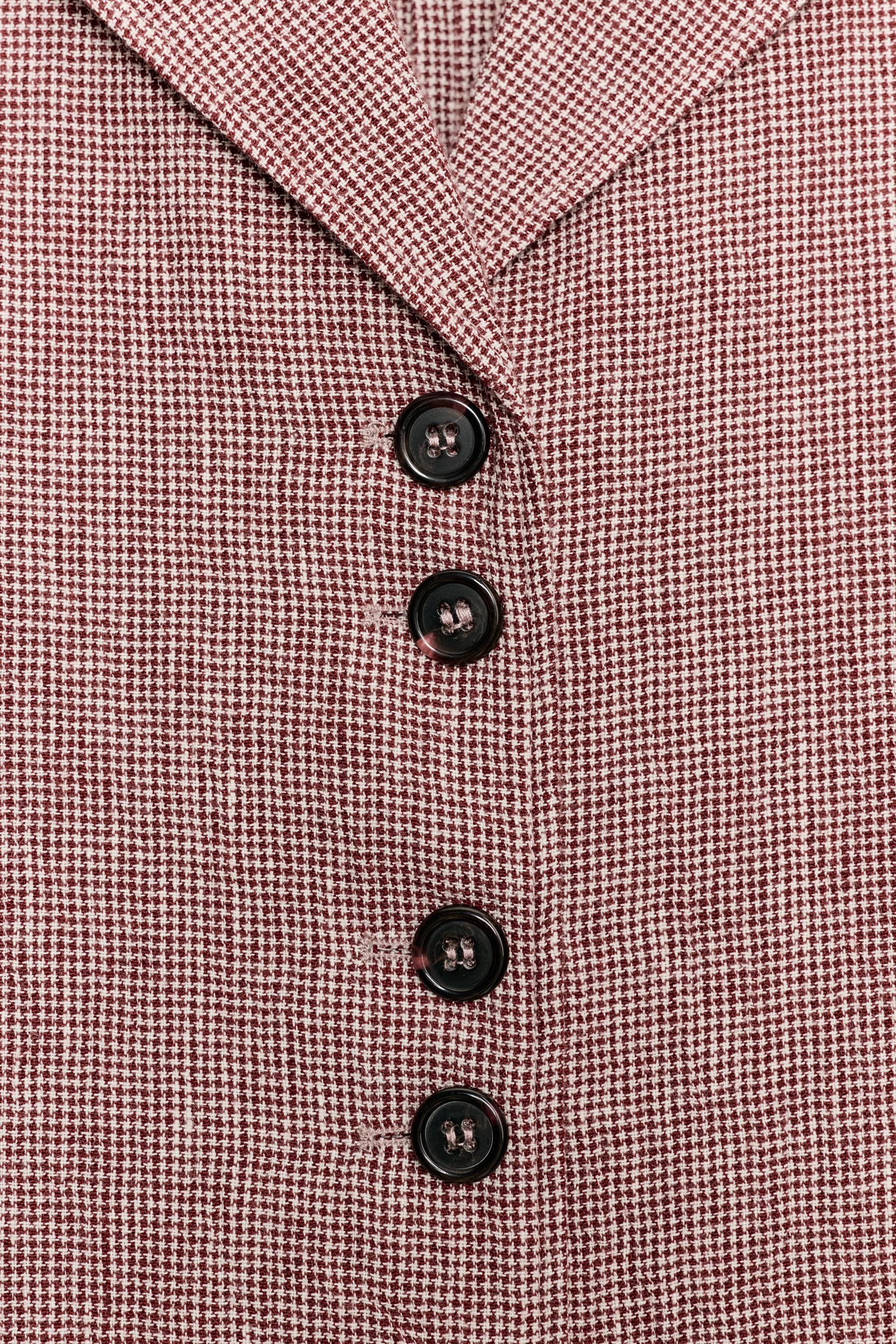 Женские пиджаки Zara ZW COLLECTION LINEN BLAZER — фото 5
