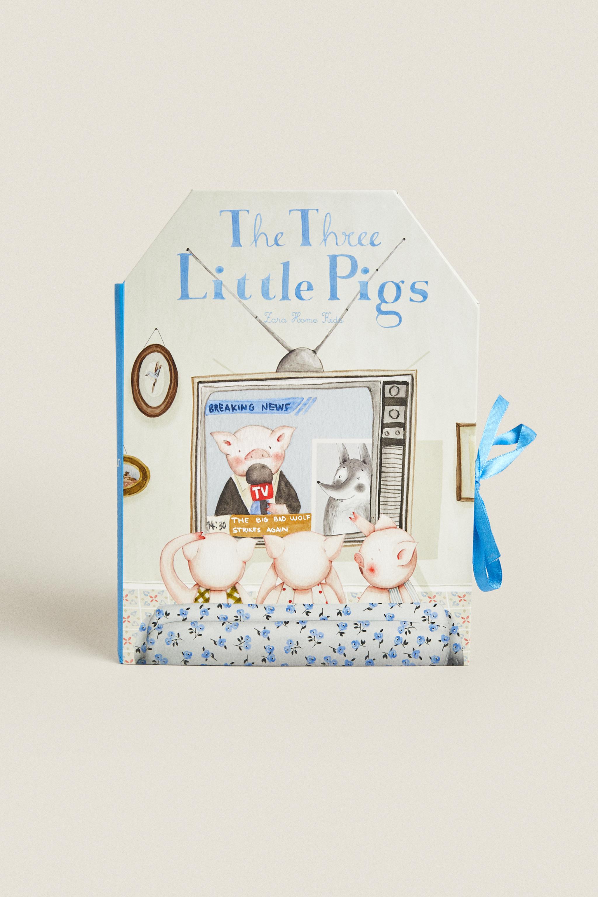 THE THREE LITTLE PIGS CARROUSEL BOOK (ENGLISH) — Multicoloured