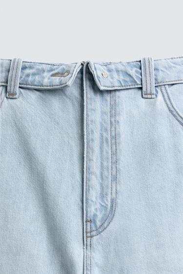 JEAN FLARE FIT - Bleu clair de Zara - Image 8