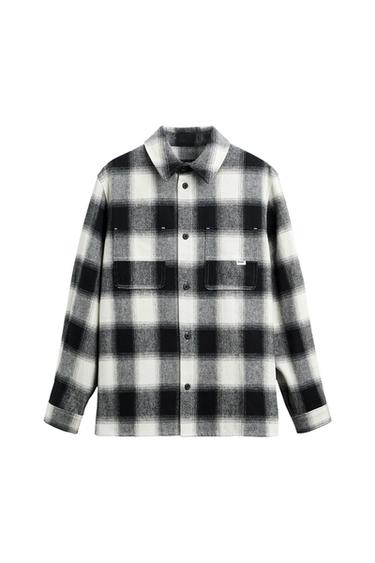 CHECK FLANNEL SHIRT