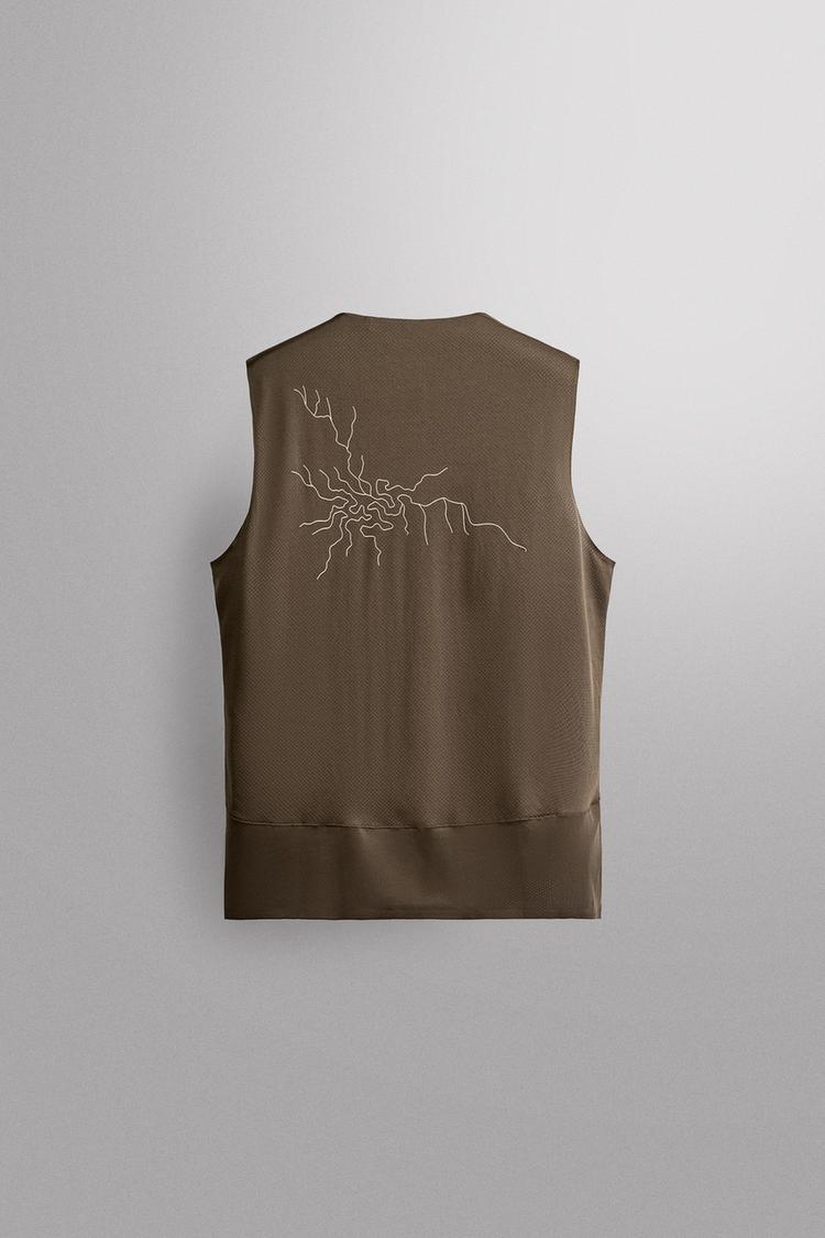 CAMISETA TANK RUNNING GRÁFICO